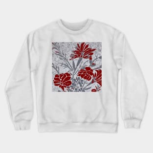 Flower Mosaic 1 Crewneck Sweatshirt